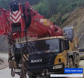 Buy Sany 550T5 Used Crane / 1 Buy Sany 550T5 Used Crane / 1